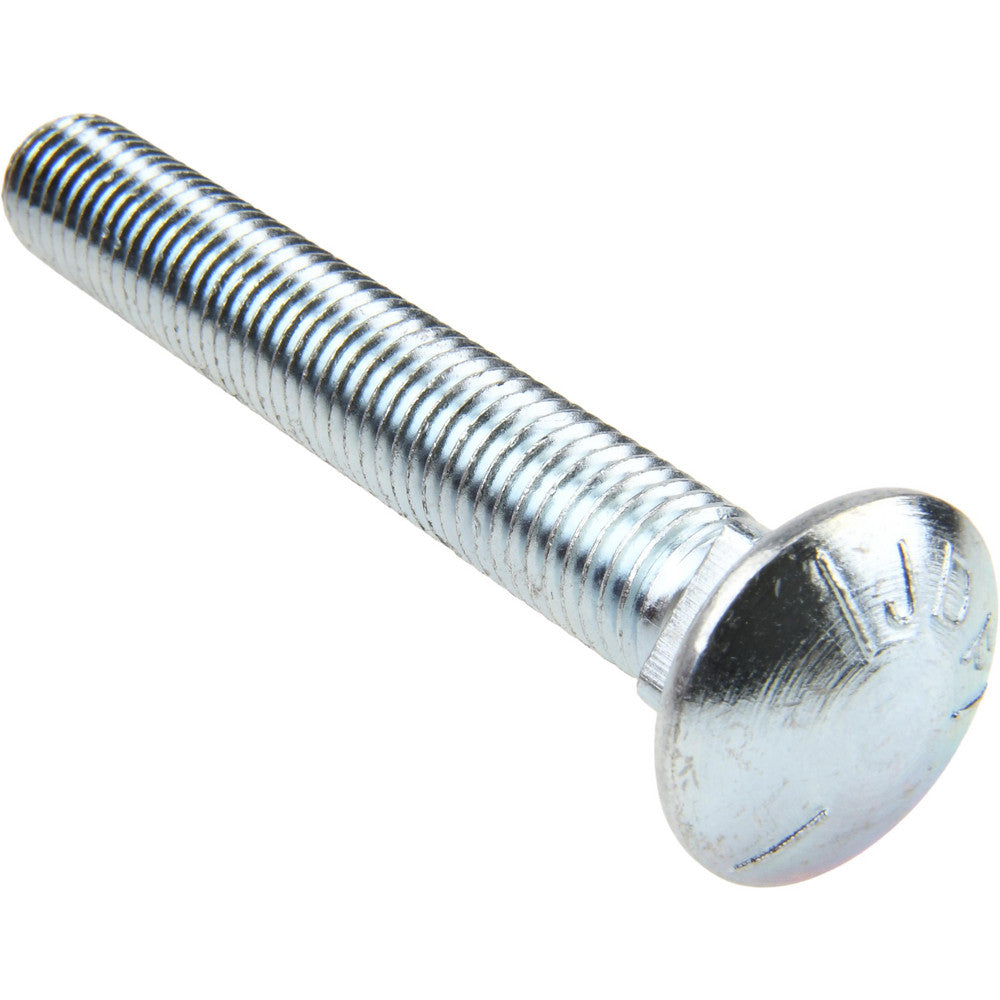 Value Collection CAI506204500-025BX Carriage Bolt 5/8-11, 4-1/2" Length Under Head, Square Neck