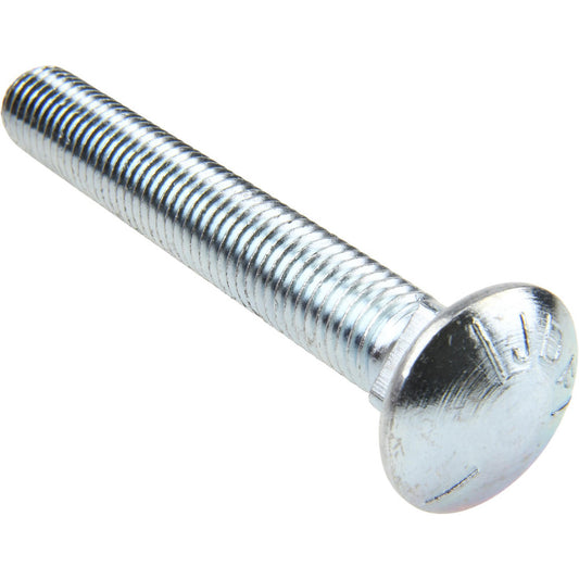 Value Collection CAI506204500-025BX Carriage Bolt 5/8-11, 4-1/2" Length Under Head, Square Neck