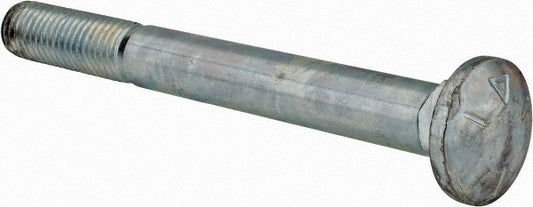 Value Collection CAI506206000-025BX Carriage Bolt 5/8-11, 6" Length Under Head, Square Neck