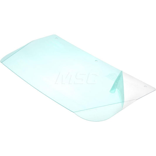 PRO-SAFE SO798-FS Face Shield Windows & Screens Replacement Window, Clear, 8" High, 0.04" Thick