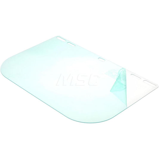 PRO-SAFE SO804-FS Face Shield Windows & Screens Replacement Window, Clear, 8" High, 0.04" Thick