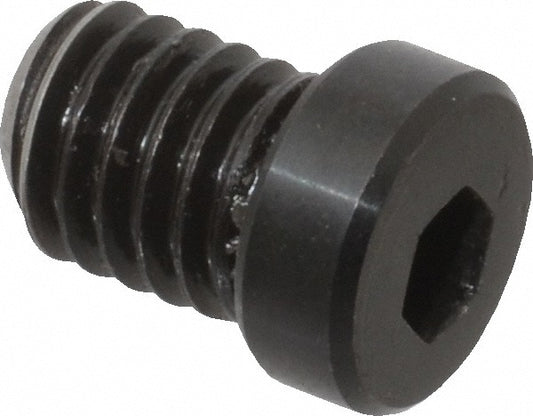 Mitee-Bite 10470 3/8-16, 1/2" Length, Carbon Steel, Black Oxide Finish, Cam Clamp Screw