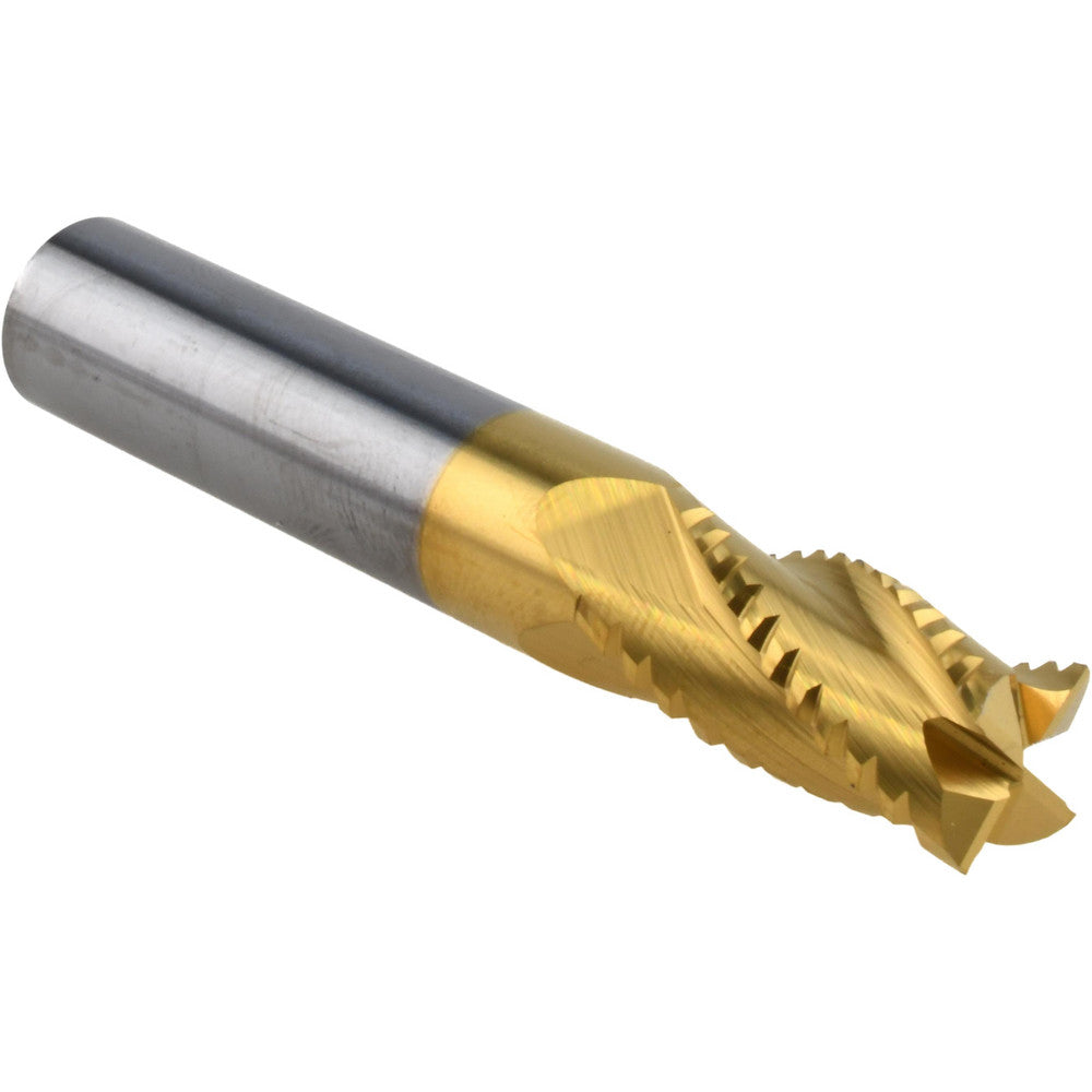 Hertel 953HS1/4ST-209 Threaded Shank Drill Bit 1/4" Dia, 135 &deg Point, 1/4-28 Shank, High Speed Steel