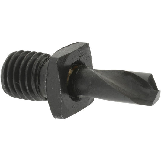 Hertel 953CO5/32ST-209 Threaded Shank Drill Bit 5/32" Dia, 135 &deg Point, 1/4-28 Shank, Cobalt