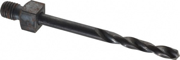 Hertel 953CO5/32LS-209 Threaded Shank Drill Bit 5/32" Dia, 135 &deg Point, 1/4-28 Shank, Cobalt