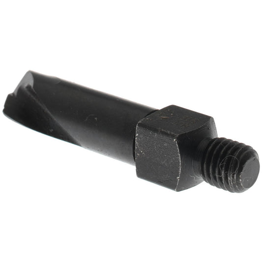Hertel 84024124 Threaded Shank Drill Bit 5/16" Dia, 135 &deg Point, 1/4-28 Shank, Cobalt