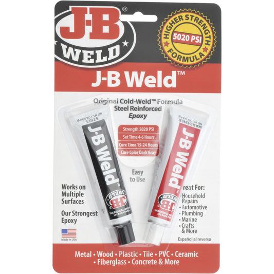 J-B Weld 8265S Surface Preparation Treatments