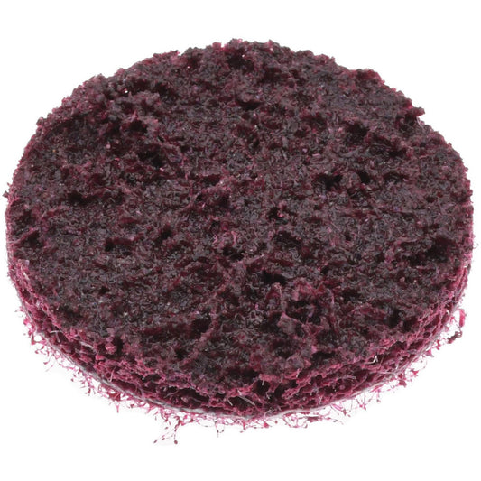 Tru-Maxx 66261132864 Quick-Change Disc 1" Disc Dia, Aluminum Oxide, Non-Woven