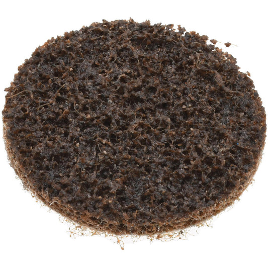 Tru-Maxx 66261132857 Quick-Change Disc 1-1/2" Disc Dia, Aluminum Oxide, Non-Woven