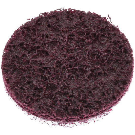 Tru-Maxx 66261132865 Quick-Change Disc 1-1/2" Disc Dia, Aluminum Oxide, Non-Woven