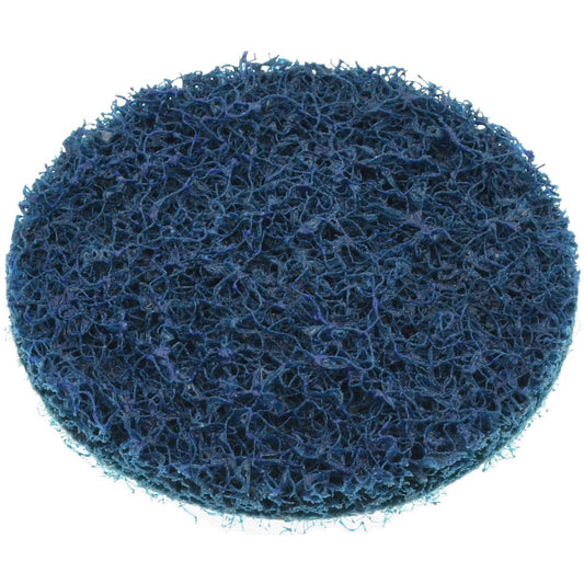 Tru-Maxx 66261132873 Quick-Change Disc 1-1/2" Disc Dia, Aluminum Oxide, Non-Woven