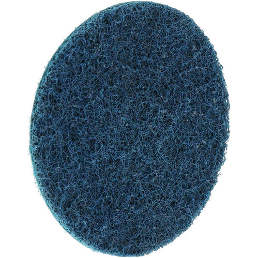 Tru-Maxx 66261132875 Quick-Change Disc 3" Disc Dia, Aluminum Oxide, Non-Woven