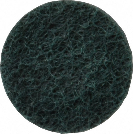 Tru-Maxx 66261132876 Quick-Change Disc 1" Disc Dia, Aluminum Oxide, Non-Woven