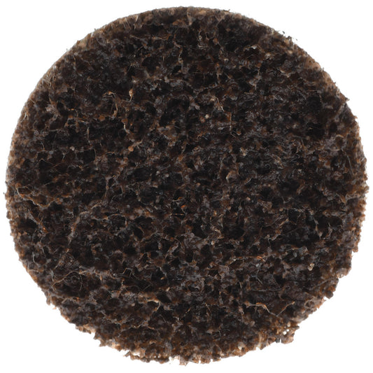 Tru-Maxx 66261132861 Quick-Change Disc 1-1/2" Disc Dia, Aluminum Oxide, Non-Woven