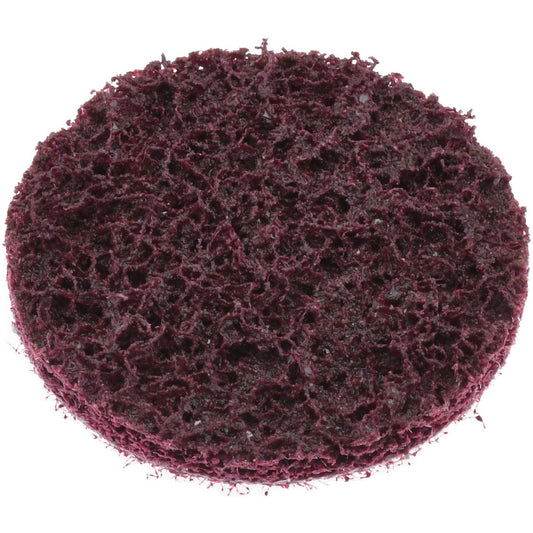 Tru-Maxx 66261132869 Quick-Change Disc 1-1/2" Disc Dia, Aluminum Oxide, Non-Woven