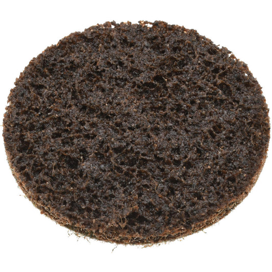 Tru-Maxx 66261132862 Quick-Change Disc 2" Disc Dia, Aluminum Oxide, Non-Woven