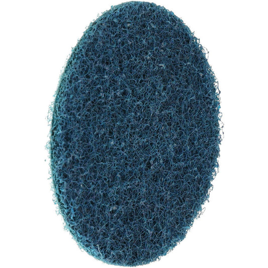 Tru-Maxx 66261132879 Quick-Change Disc 3" Disc Dia, Aluminum Oxide, Non-Woven