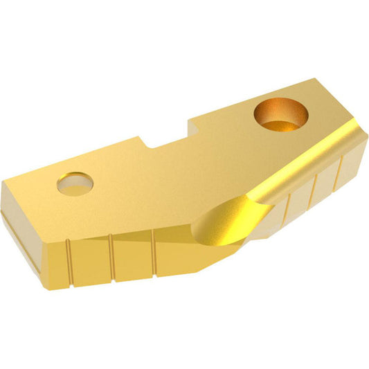 Allied Machine and Engineering 135T-0300 Spade Drill Insert 3" Dia, Seat Size 5, High Speed Steel, 144 deg Point