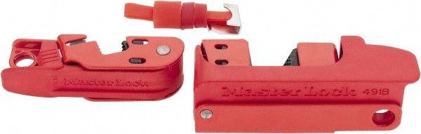Master Lock 506 Circuit Breaker Lockout Kit 120 & 240V, 1 Padlock Max