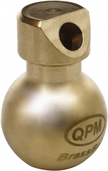 QPM Products BB11034 Round Coolant Hose Nozzle 14 mm Nozzle Dia, Brass