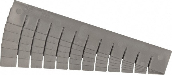 Quantum Storage DS93030 Bin Divider Use with DG93030, Gray
