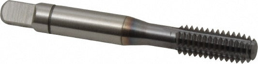 Balax 13172-91C Thread Forming Tap 5/16-18 UNC, 2B Class of Fit, Bottoming Chamfer, Powdered Metal High-Speed Steel, TiCN Finish