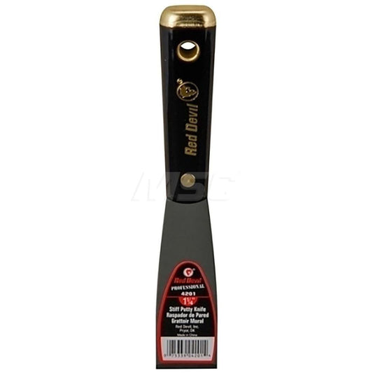 Red Devil 4201 Putty Knife Carbon Steel, 1-1/4" Wide