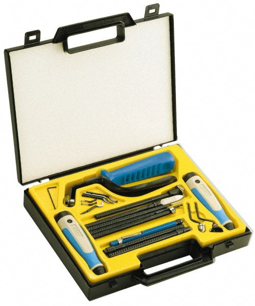Noga NG9500 Hand Deburring Tool Set 25 Pc, High Speed Steel