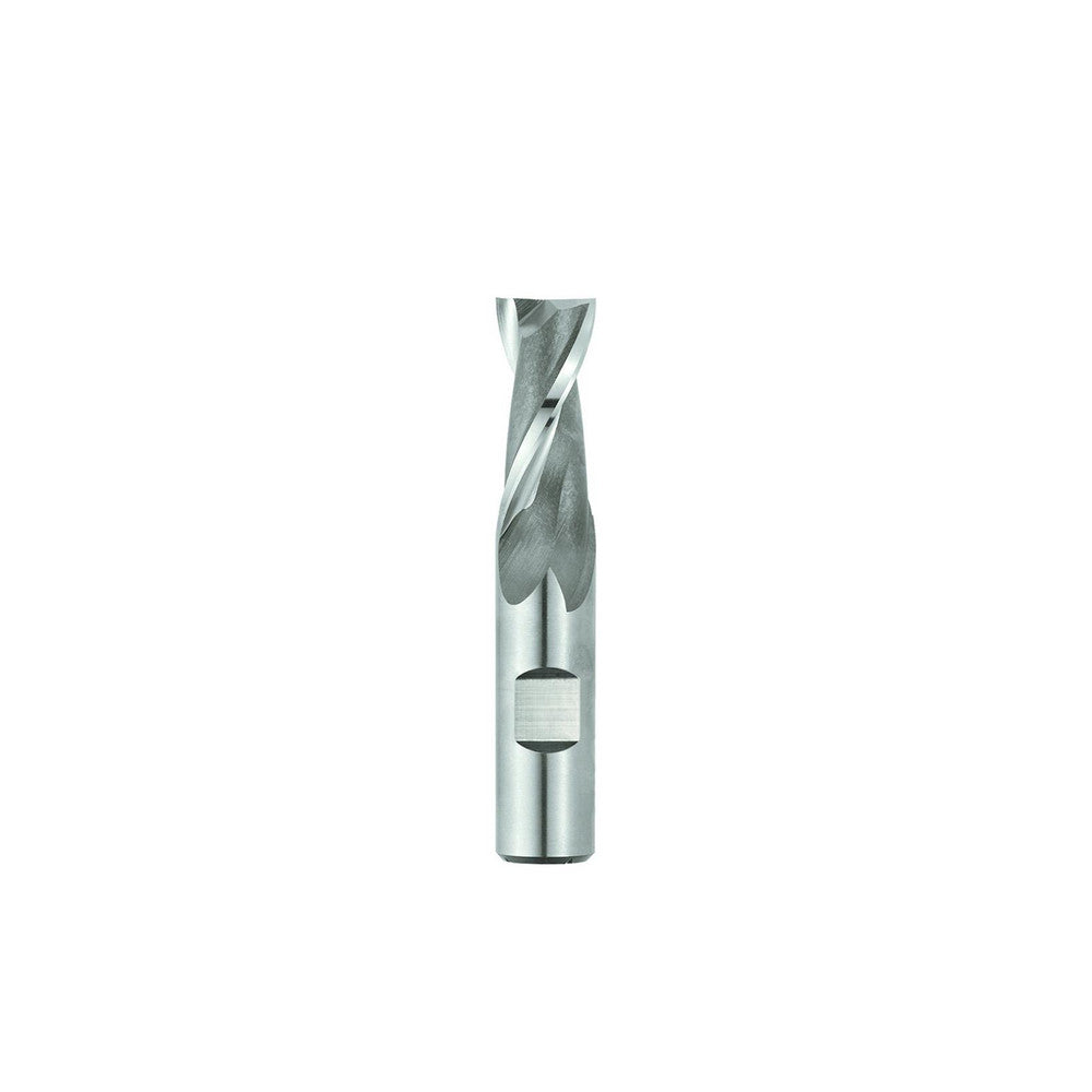Seco 17016375 Square End Mill 1/2'' Dia, 1'' LOC, 1/2'' Shank Dia, 3'' OAL, 2 Flutes, Cobalt