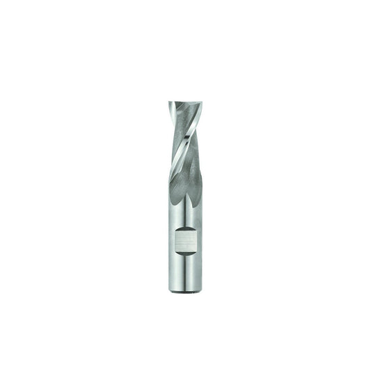 Seco 17011658 Square End Mill 1'' Dia, 1-1/2'' LOC, 3/4'' Shank Dia, 3-3/4'' OAL, 2 Flutes, Cobalt