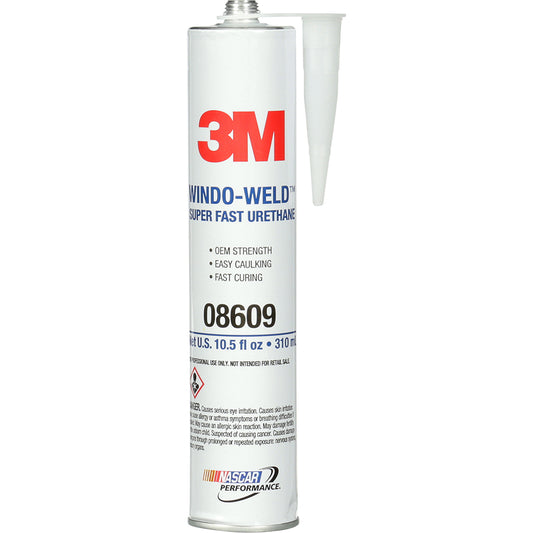 3M 7000028403 Automotive Sealants Container Type Cartridge  Container Size 10-1/2 oz  Color Black  Full Cure Time 24 hr
