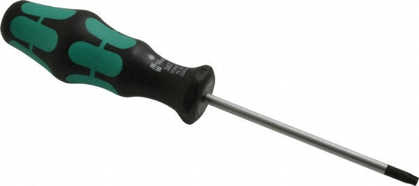 Wera 05345220001 5 Piece T10 to T30 Ergonomic Handle Torx Driver Set
