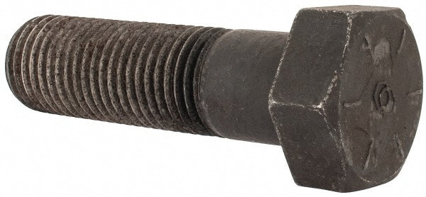 Value Collection HCI82000700-001BX Hex Head Cap Screw 2 - 4-1/2 x 7", Grade 8 Steel, Uncoated