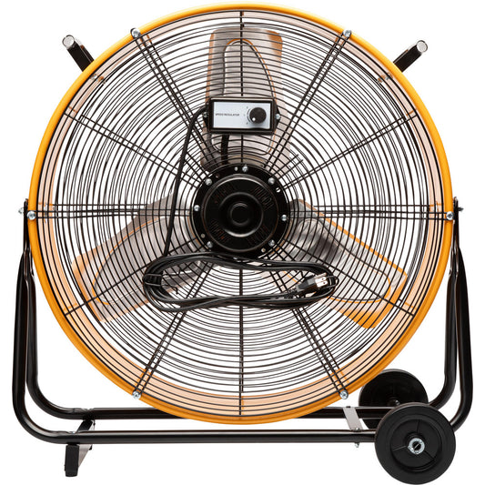 GEARWRENCH GWSFAN24 Industrial Circulation Fans Blade Size 24 (Inch) Fan Diameter 24  Fan Type Floor  Number Of Blades 3  Voltage 120V  Maximum Rpm 1500