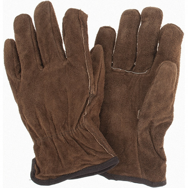 MCR Safety 3150L Size Large Work Gloves Leather