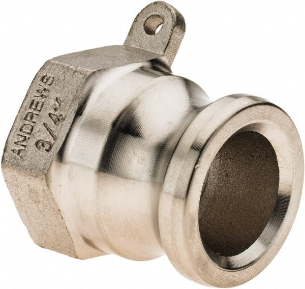 Dixon Valve & Coupling 75-A-SS Cam & Groove Coupling 3/4"