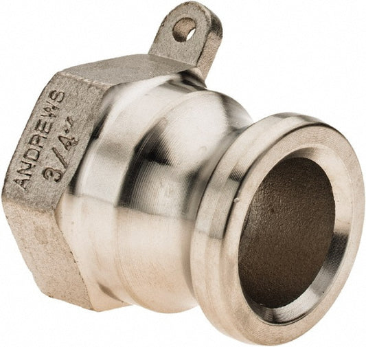 Dixon Valve & Coupling 75-A-SS Cam & Groove Coupling 3/4"