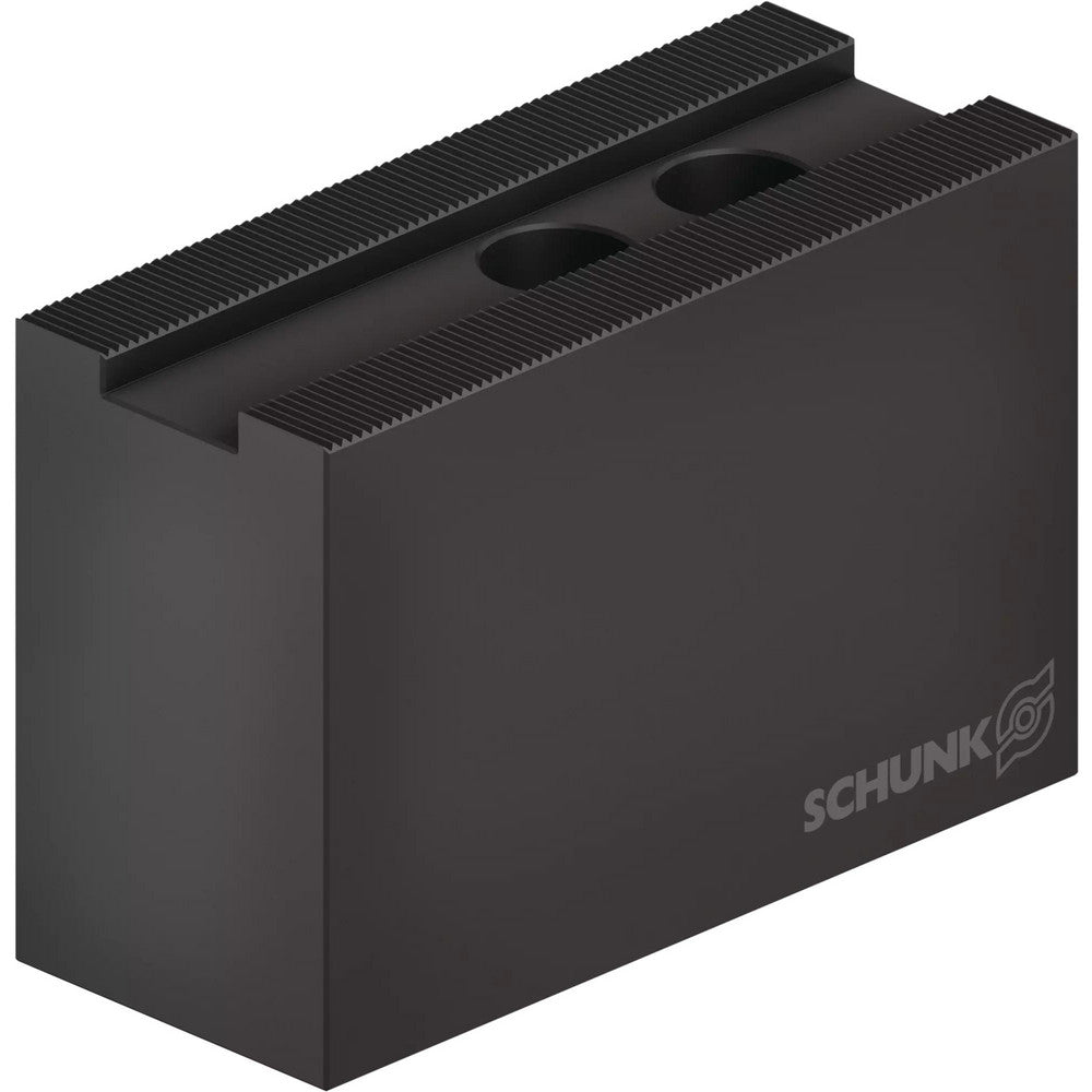 Schunk 132126 Soft Lathe Chuck Jaw Serrated, 3 Piece Set