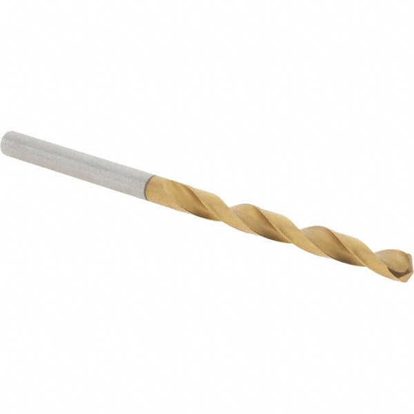Guhring 9006510040400 Jobber Length Drill Bit #21, 118 &deg, High Speed Steel