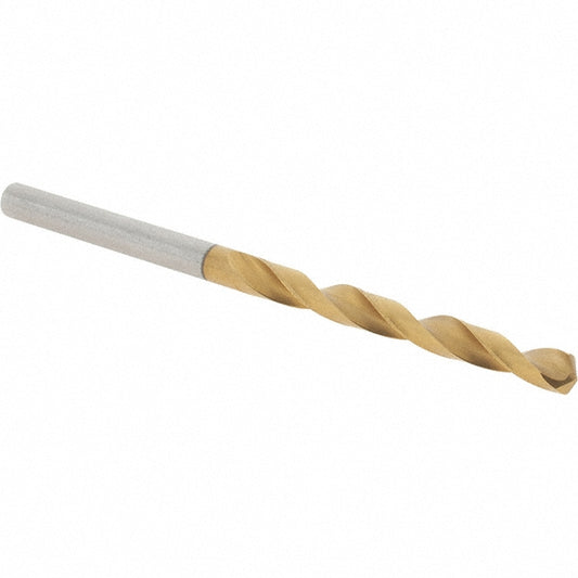 Guhring 9006510040400 Jobber Length Drill Bit #21, 118 &deg, High Speed Steel