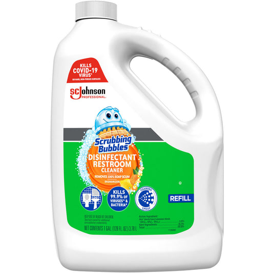 Scrubbing Bubbles 335599 Scrubbing Bubbles® Disinfectant Restroom Cleaner, 128oz