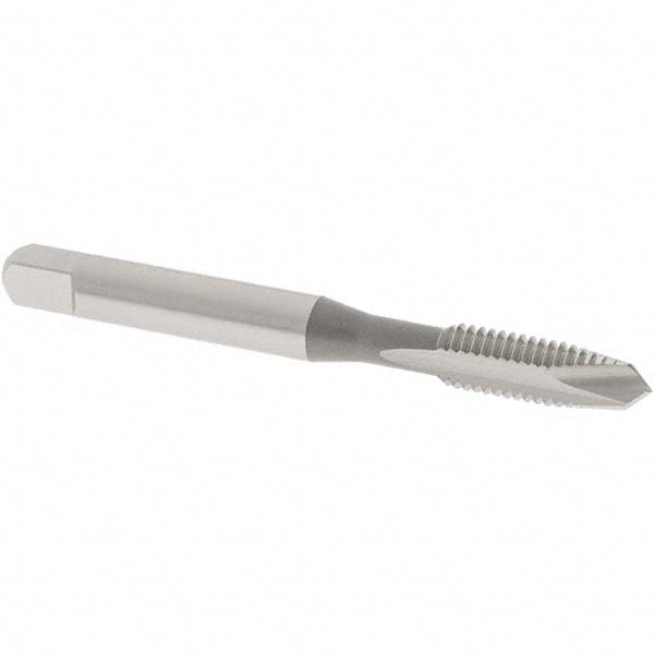 OSG 1101200500 Spiral Point Tap M6x1 Metric, 2 Flutes, Plug Chamfer, HSS, Bright/Uncoated Coated