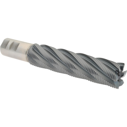 Hertel 84214097 Roughing End Mill 1-1/2" Dia, 6 Flute, Fine Pitch, Single End, Cobalt