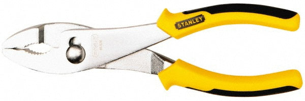 Stanley 84-026 8-3/8" OAL, 1-11/16" Jaw Length, Slip Joint Pliers