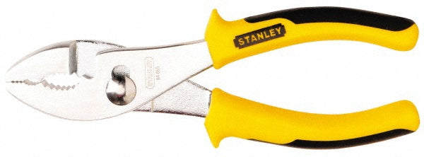 Stanley 84-055 6-5/8" OAL, 1-27/64" Jaw Length, Slip Joint Pliers