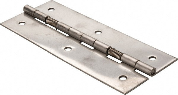 Guden STS1123 Closing Spring Hinge 2" Wide, 0.05" Thick, 6 Mounting Holes