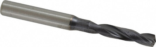 Kennametal 3640704 Screw Machine Length Drill Bit 1/4" (0.2500) Dia, 140 deg, Solid Carbide