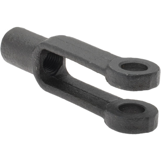 Gibraltar P69110-BGB 5/16-24 Thread, 3/4" Yoke Width, Carbon Steel, Tapped Yoke
