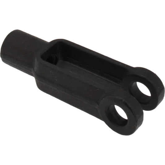 Gibraltar P69115-BGB 3/8-24 Thread, 7/8" Yoke Width, Carbon Steel, Tapped Yoke