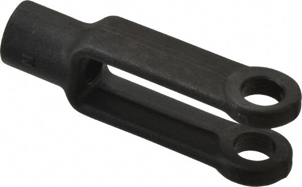 Gibraltar P69120-BGB 7/16-20 Thread, 1" Yoke Width, Carbon Steel, Tapped Yoke